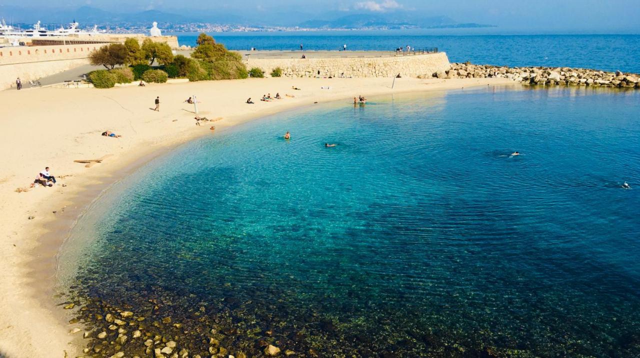 Superbe Appartement Dans Le Coeur De La Ville Antibes Exterior foto