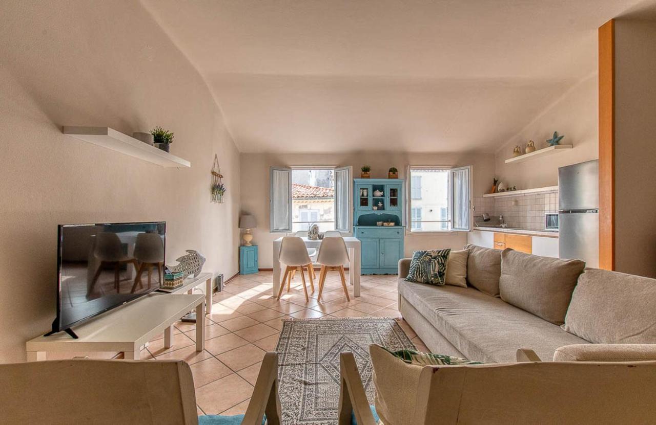 Superbe Appartement Dans Le Coeur De La Ville Antibes Exterior foto