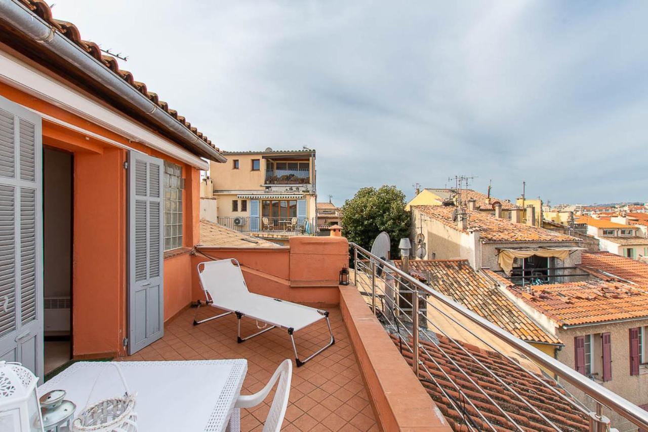 Superbe Appartement Dans Le Coeur De La Ville Antibes Exterior foto