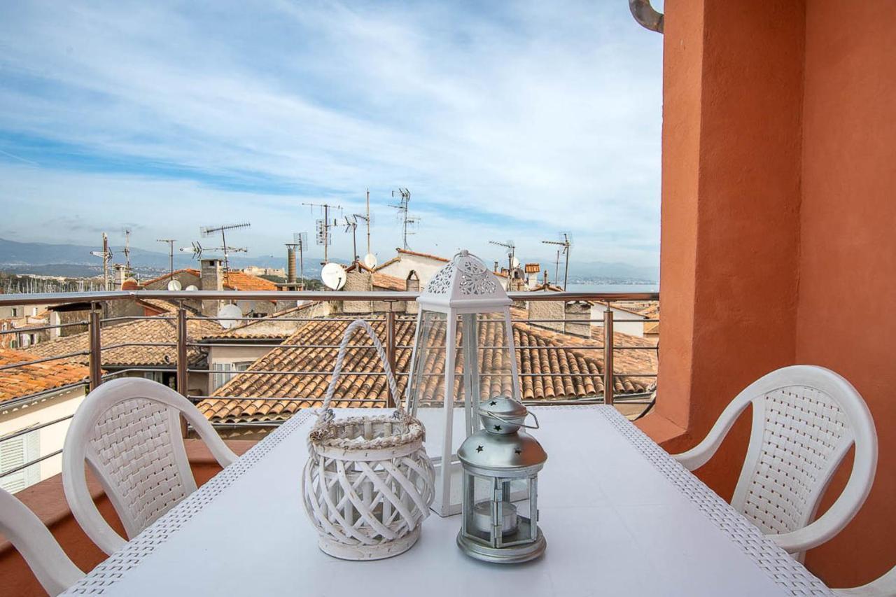 Superbe Appartement Dans Le Coeur De La Ville Antibes Exterior foto